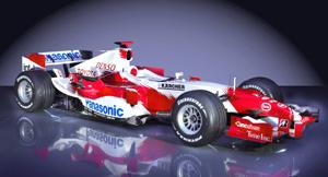 Toyota TF106 - 2006 Formula 1 Challenger