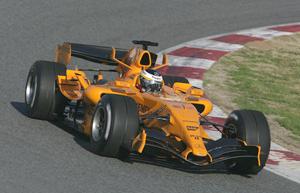 New McLaren MP4-21 makes track debut at Barcelona