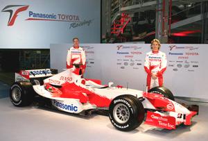 Toyota TF106 - 2006 Formula 1 Challenger