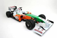 The 2009 F1 Challengers: The Force India VJM02
