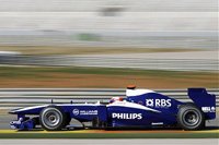 Wiliams debut the 2010 F1 Challenger the FW31